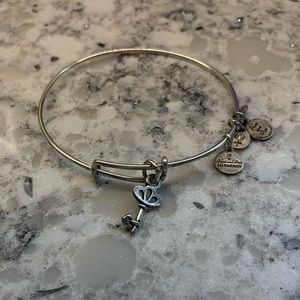 Alex and Ani Skeleton Key Bangle